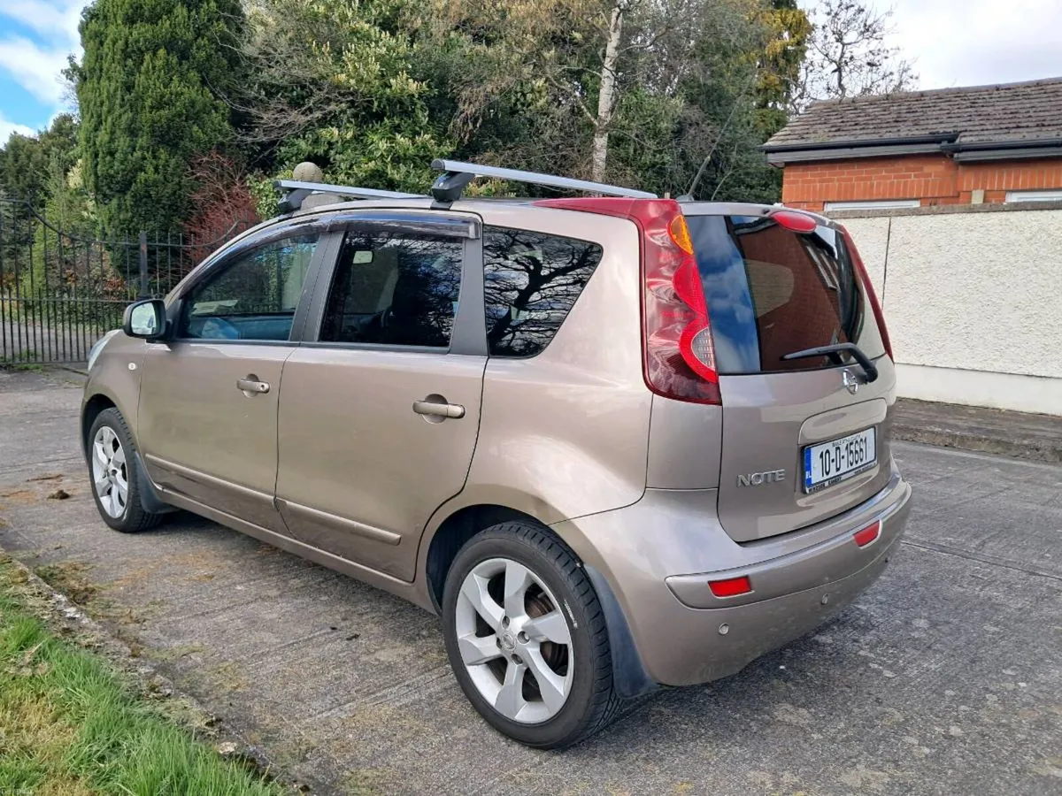 10 Nissan Note Petrol Auto 72km New NCT - Image 3