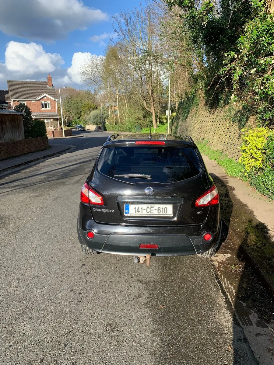 Nissan Qashqai+2 2014 Diesel Black 7 Seater - Image 3