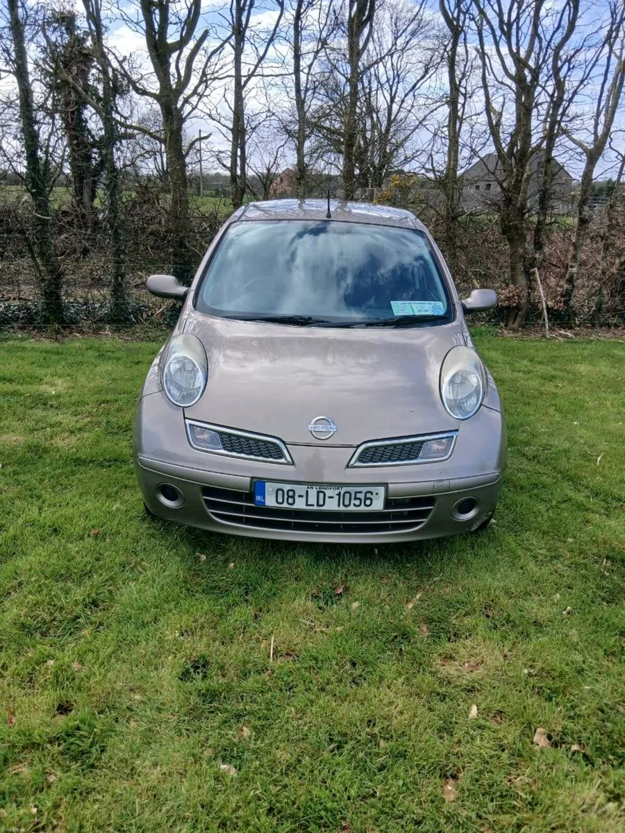 Nissan Micra 1.2 Petrol NCT 7/26 Tax 5/26 - Image 1