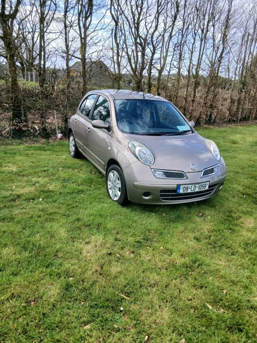 Nissan Micra 1.2 Petrol NCT 7/26 Tax 5/26 - Image 3