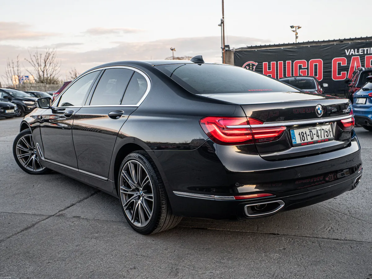 2018 BMW 730d Auto/High spec/New NCT/1yr warranty - Image 3