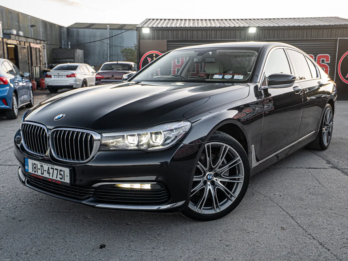 2018 BMW 730d Auto/High spec/New NCT/1yr warranty - Image 4