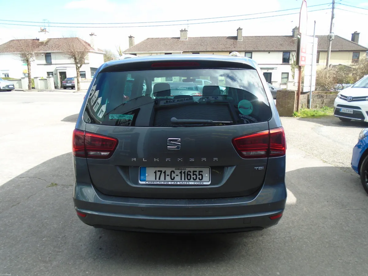 SEAT Alhambra 2017 AUTO - Image 4