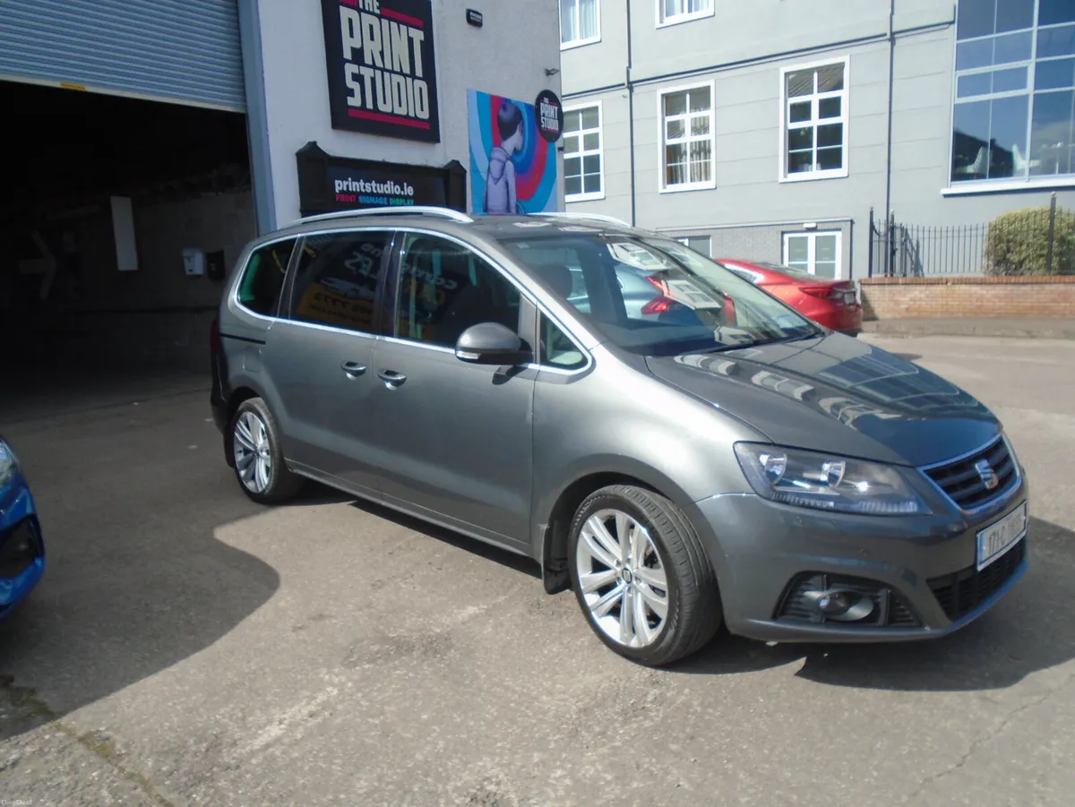 SEAT Alhambra 2017 AUTO - Image 1