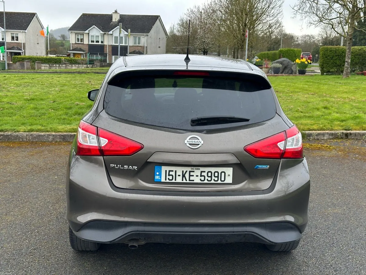 Nissan Pulsar 1.5 Diesel (service history) - Image 3