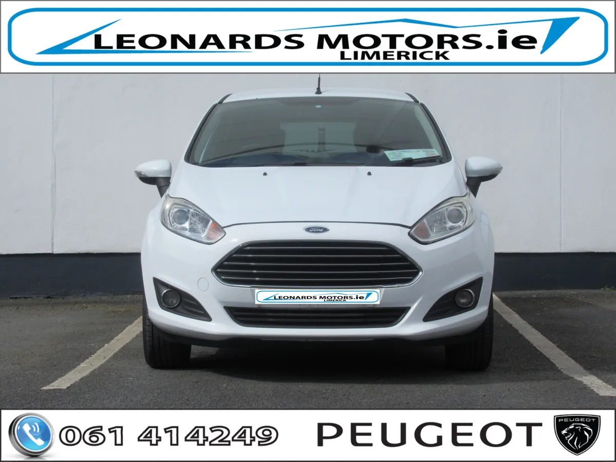 141 Ford Fiesta Zetec 1.25P - Image 2