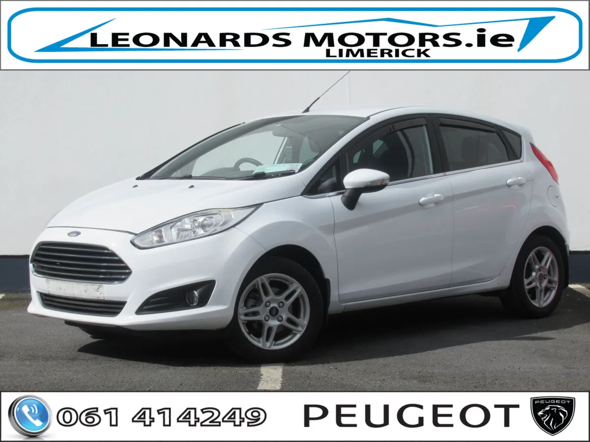 141 Ford Fiesta Zetec 1.25P - Image 3