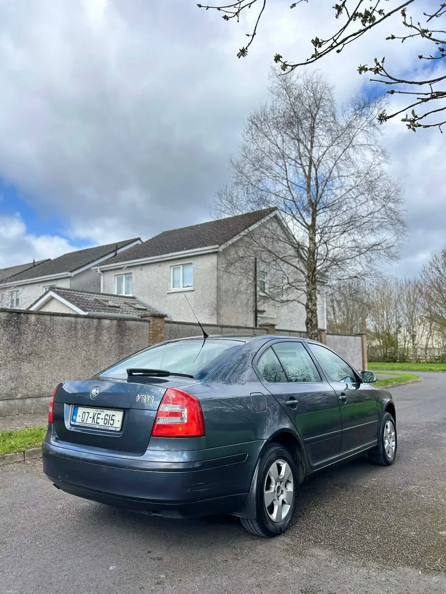 2007 SKODA OCTAVIA 1.4 LONG NCT 05/2027 - Image 4