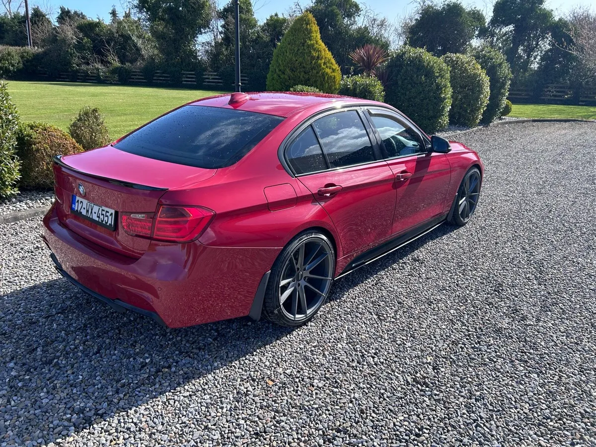 BMW 3 series 320D m sport - Image 4