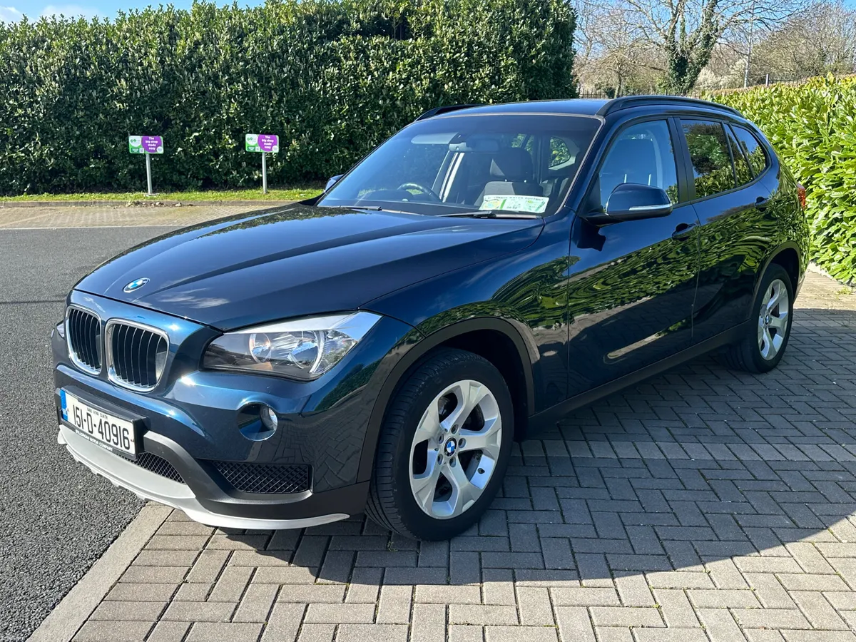 BMW X1 2015 Manual Very Low miles - Image 1