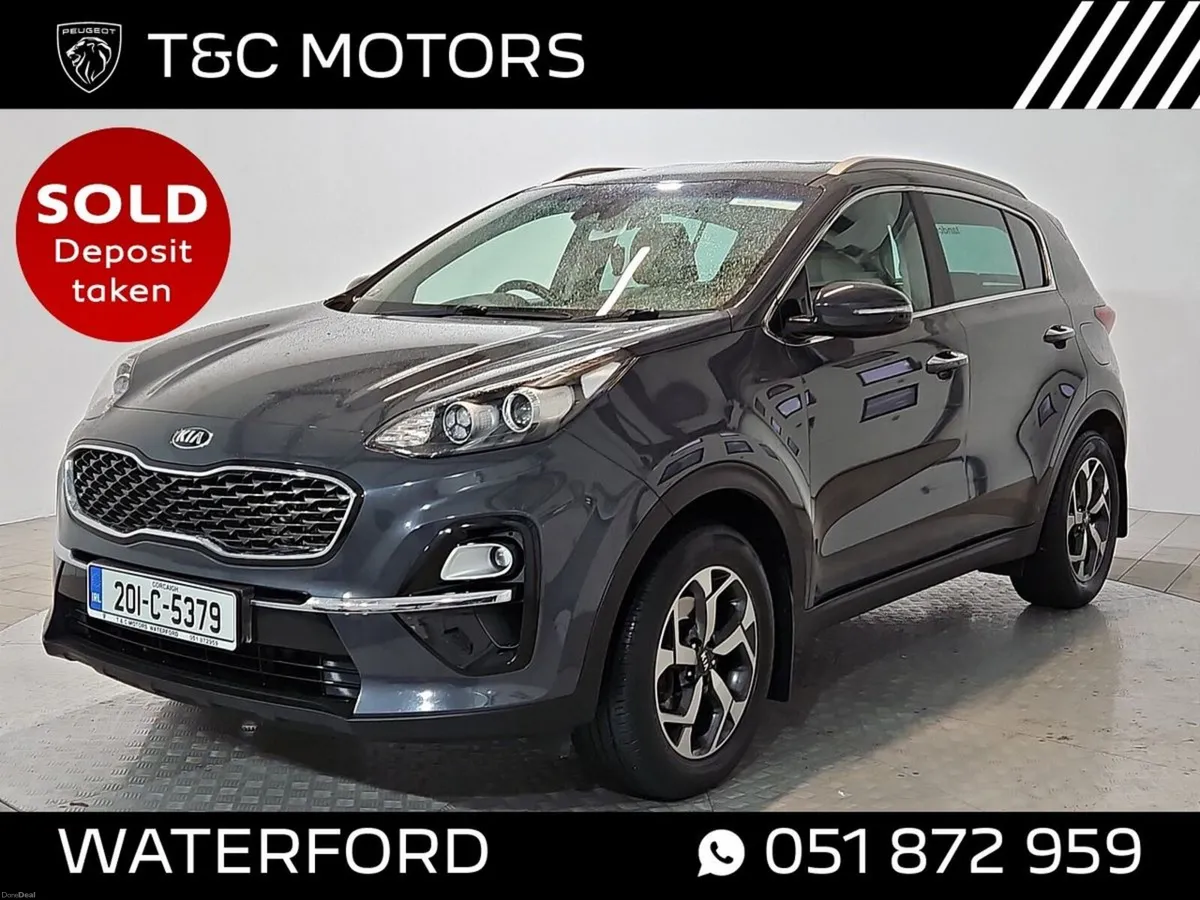 Kia Sportage K3 1.6 Diesel - Diamond Cut Alloys, C - Image 1