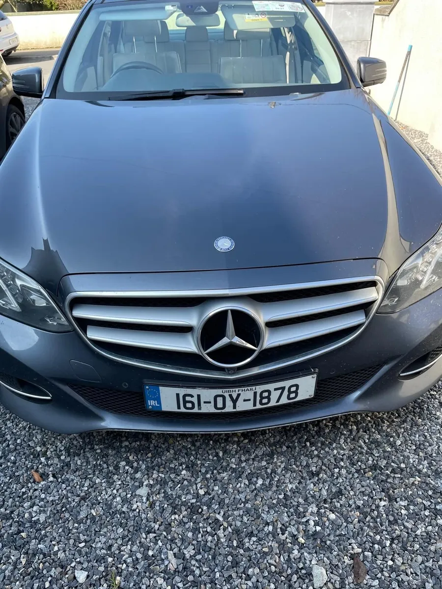 Mercedes-Benz E-Class 2016 - Image 3