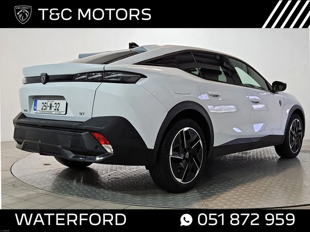 Peugeot 408 GT Model, Leather & Alcantara Seats, P - Image 4