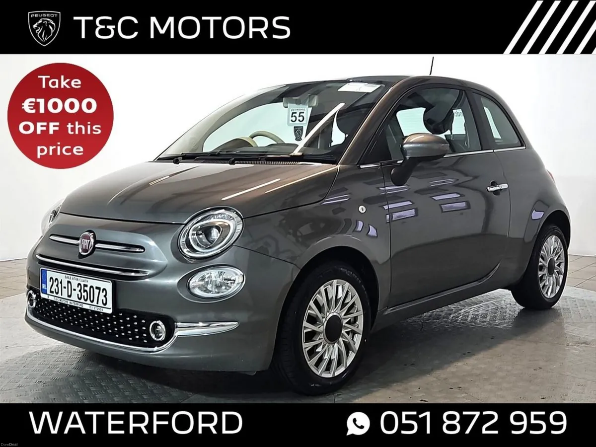 Fiat 500 500 Dolce Vita 1.0 MHEV 70 HP - Image 1