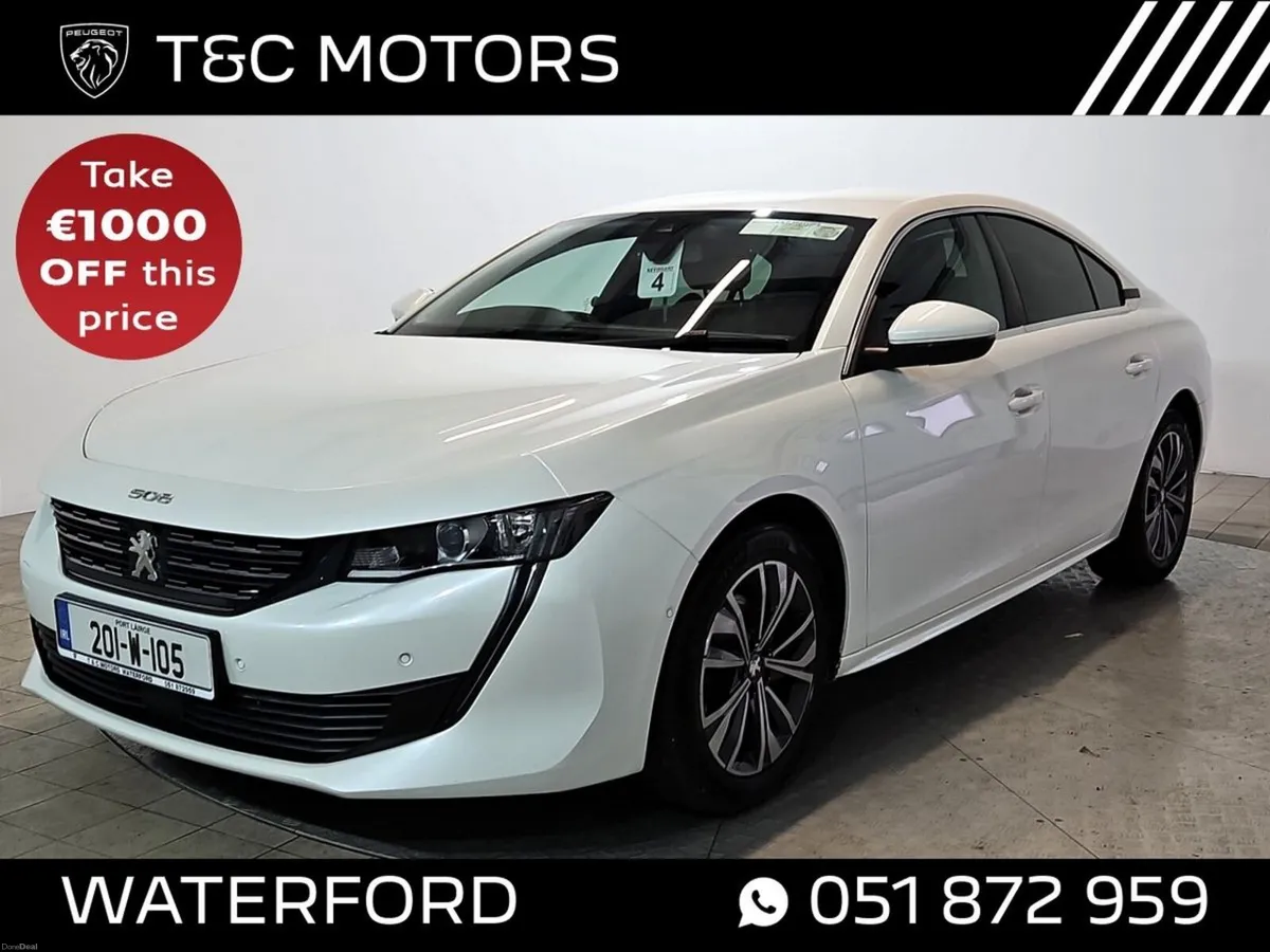 Peugeot 508 Automatic, Front & Rear Parking Sensor - Image 1