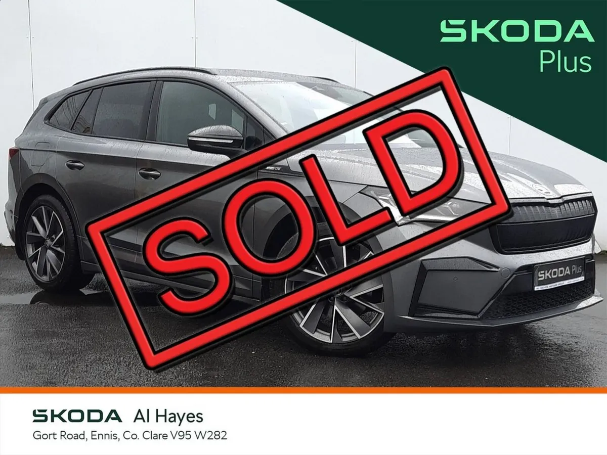 Skoda Enyaq **SOLD SOLD SOLD SOLD SOLD** - Image 2