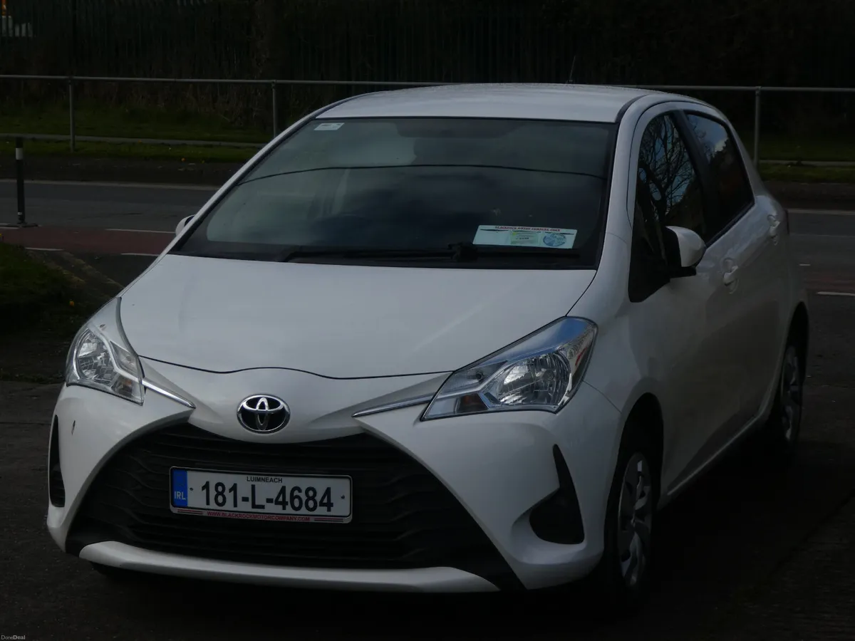 Toyota Vitz 2018 - Image 4