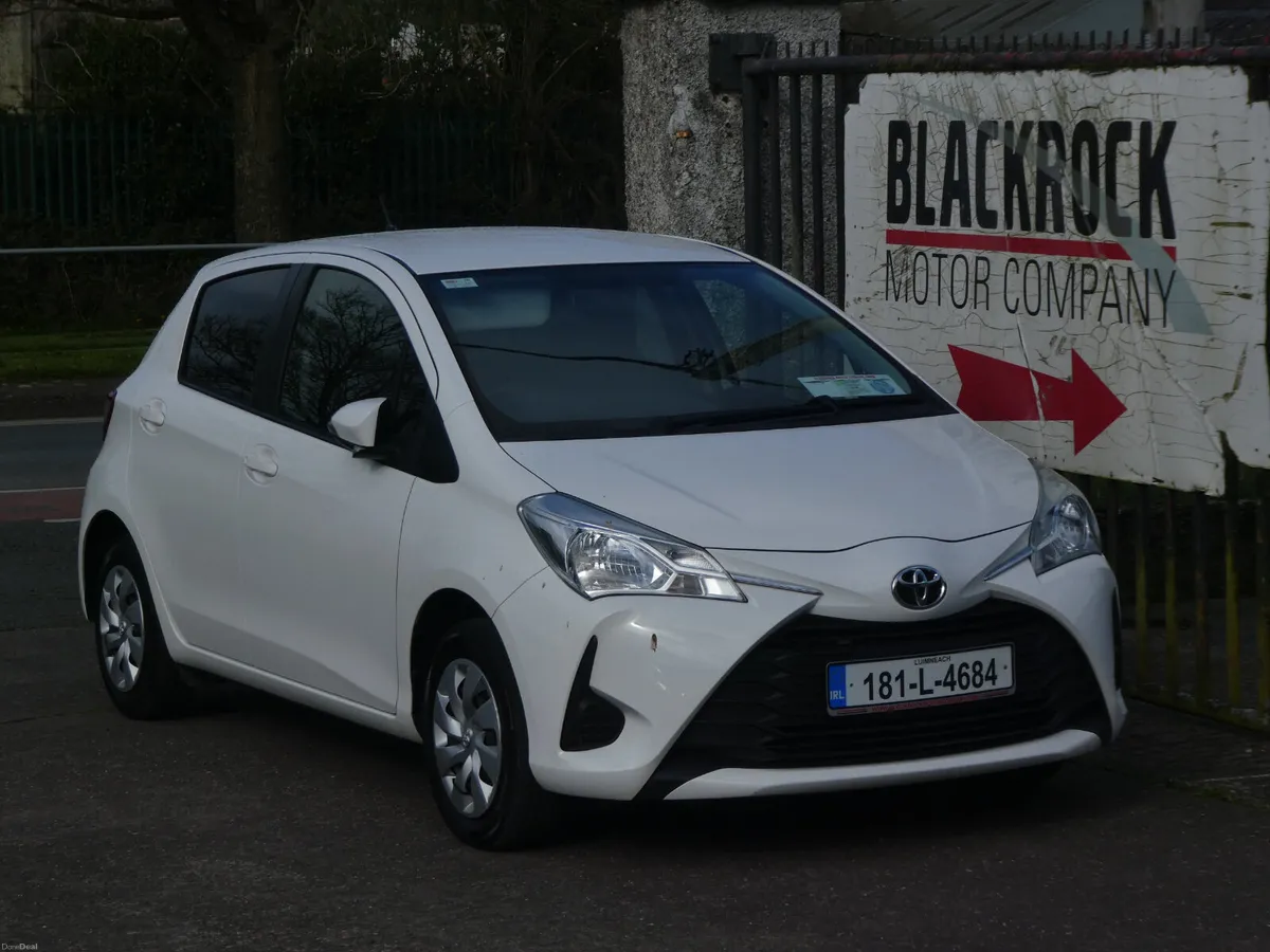 Toyota Vitz 2018 - Image 1