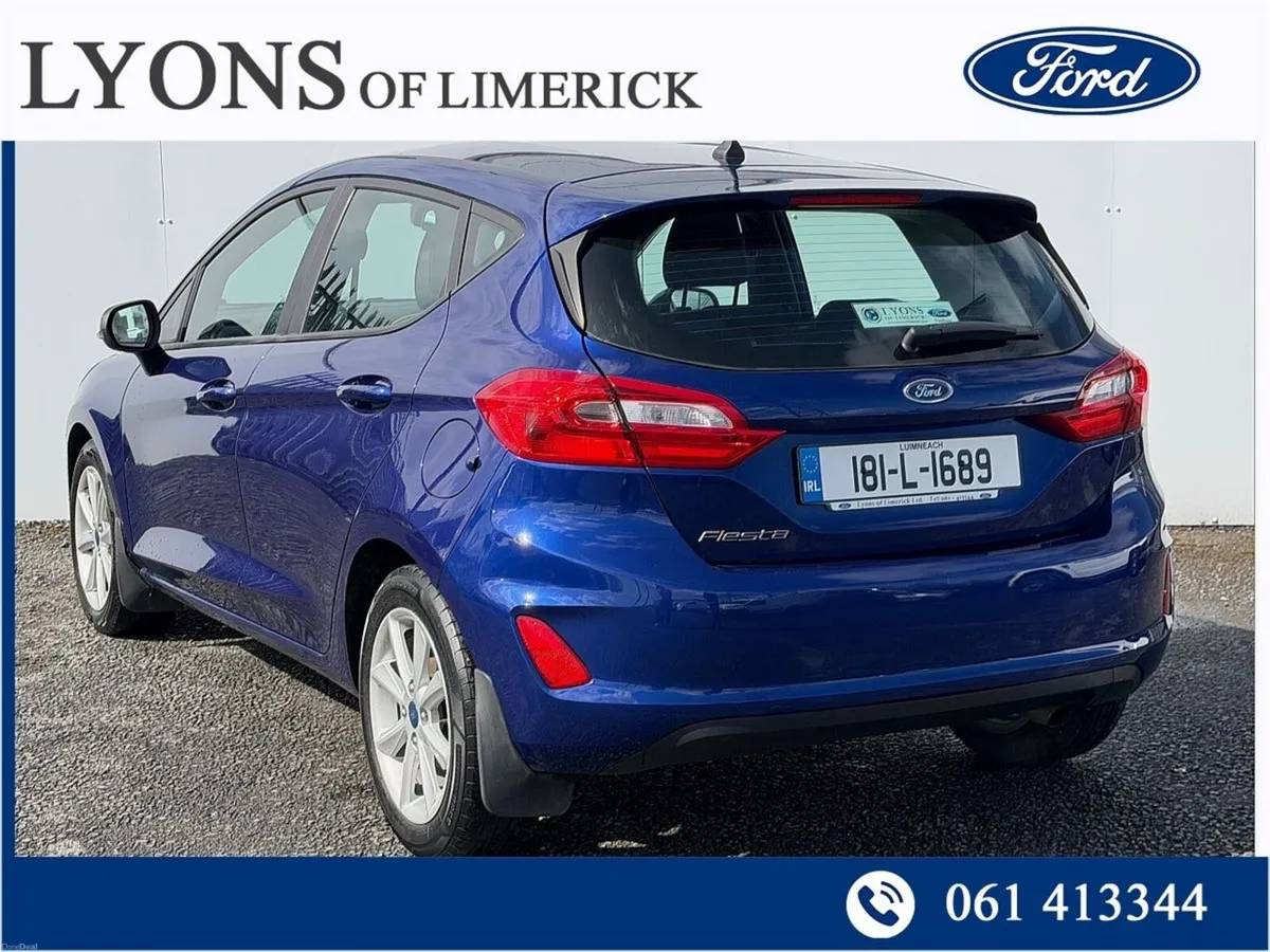 Ford Fiesta 1.1L 70 PS Zetec - Image 2