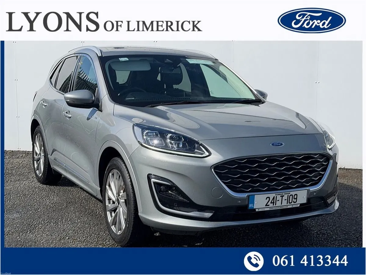 Ford Kuga 2.5 Duratec 225PS PHEV Vignale Auto - Image 1