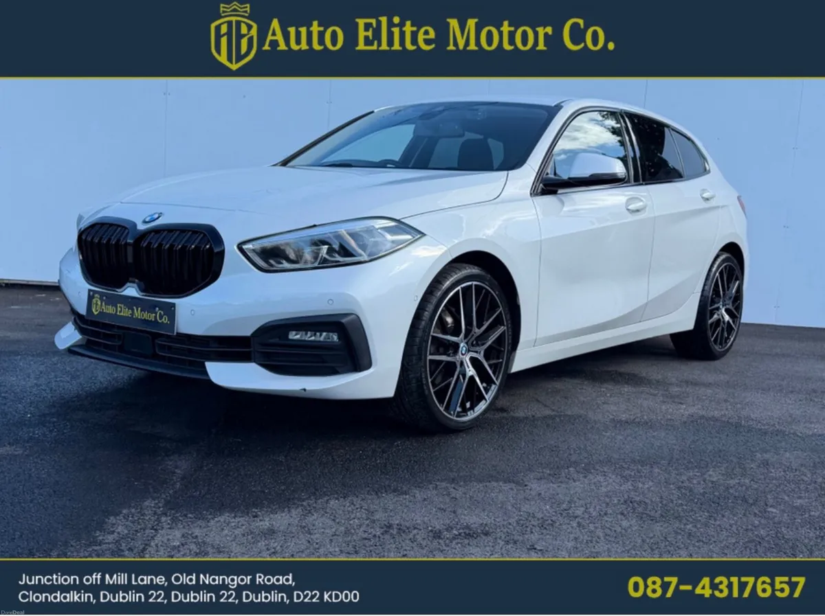 BMW 118D //AUTO//FINANCE AVAILABLE - Image 1