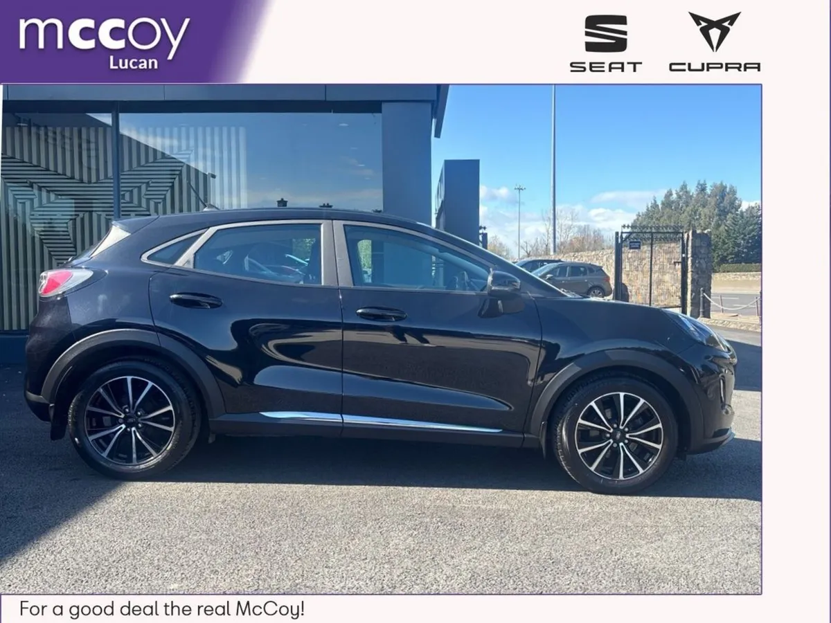 Ford Puma **JUST ARRIVED**1.0 TURBO TITANIUM 125BH - Image 2