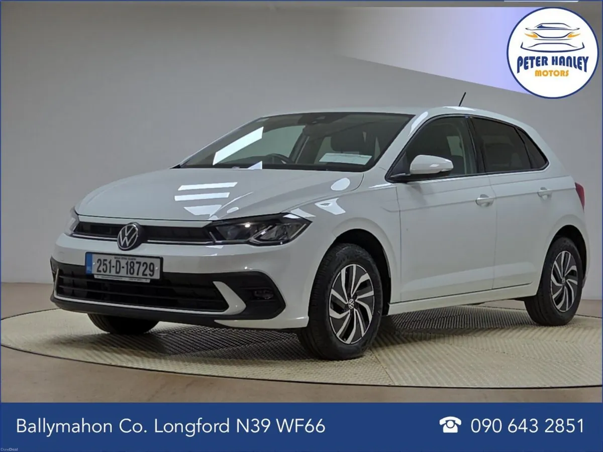 Volkswagen Polo POLO EDITION 75 1.0TSI 95HP D7F - Image 3