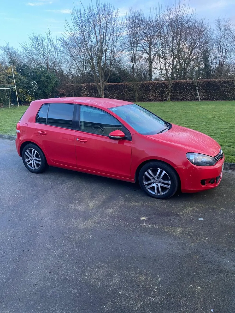 Volkswagen Golf M6 2010 - Image 1