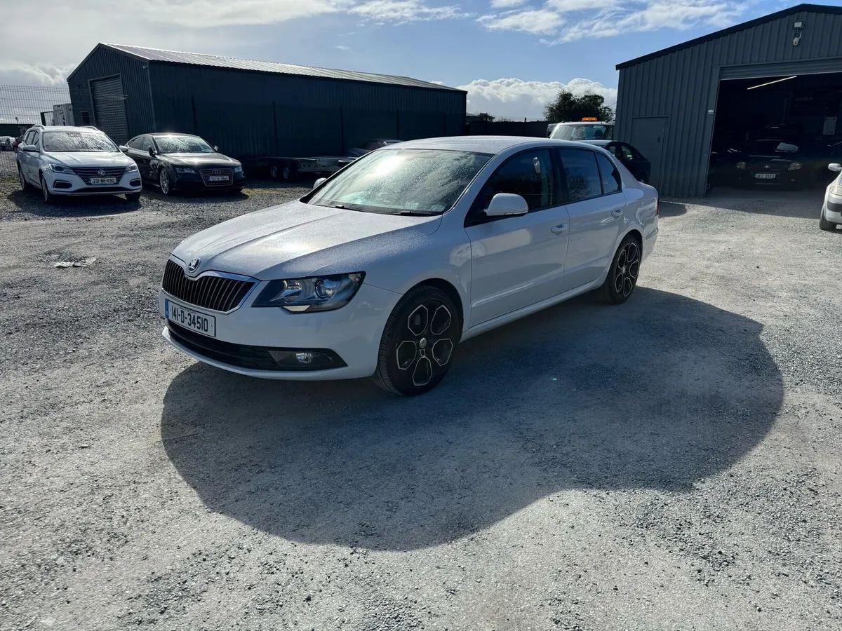 Skoda Superb 2.0TDi Automatic..NEW NCT - Image 1