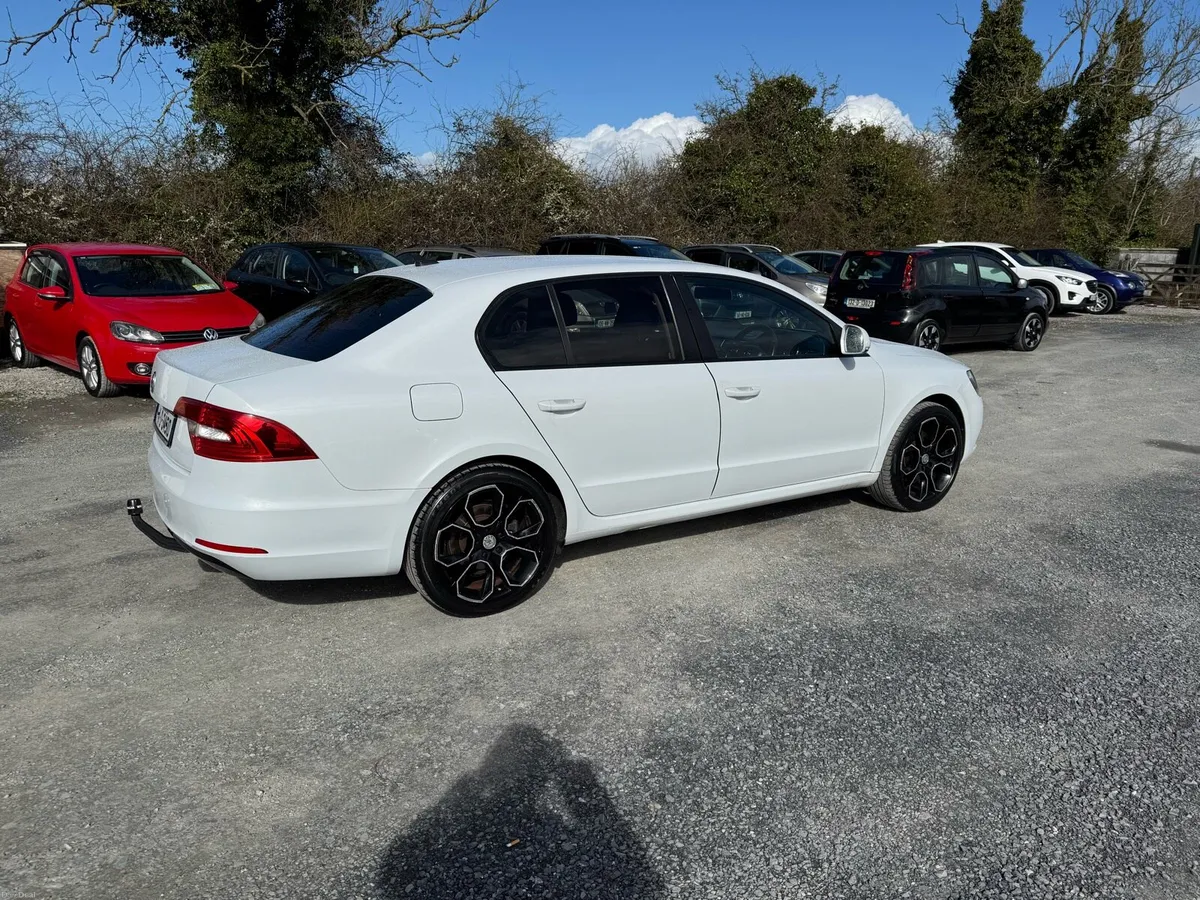 Skoda Superb 2.0TDi Automatic..NEW NCT - Image 3