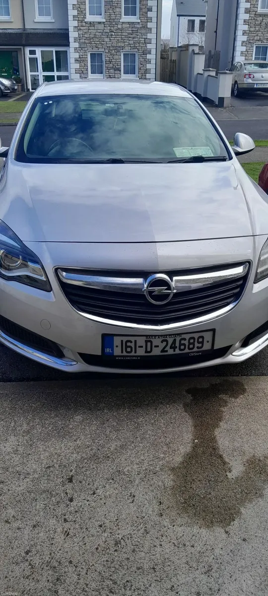 Opel Insignia 2016 - Image 1