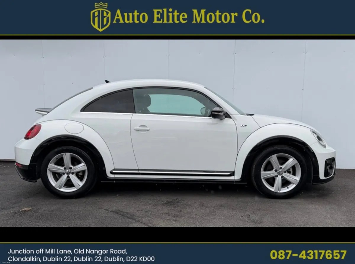 VW BEETLE//R LINE //WARRANTY - Image 4