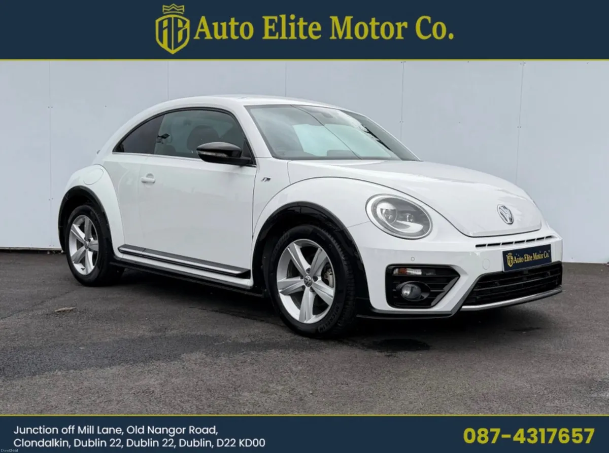 VW BEETLE//R LINE //WARRANTY - Image 2