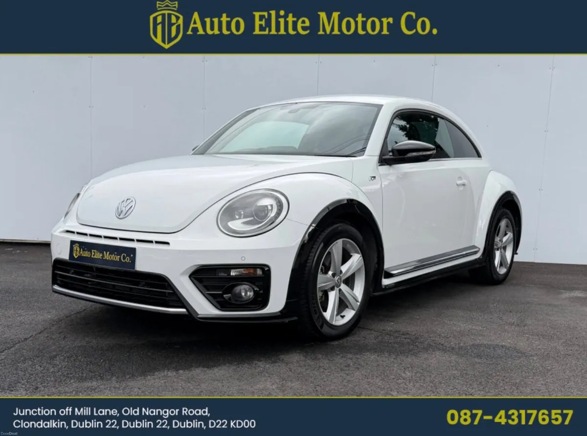 VW BEETLE//R LINE //WARRANTY - Image 1