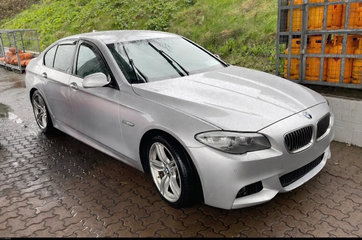 BMW 5 Series 520 D F10 M Sport 4DR, 2011 - Image 1