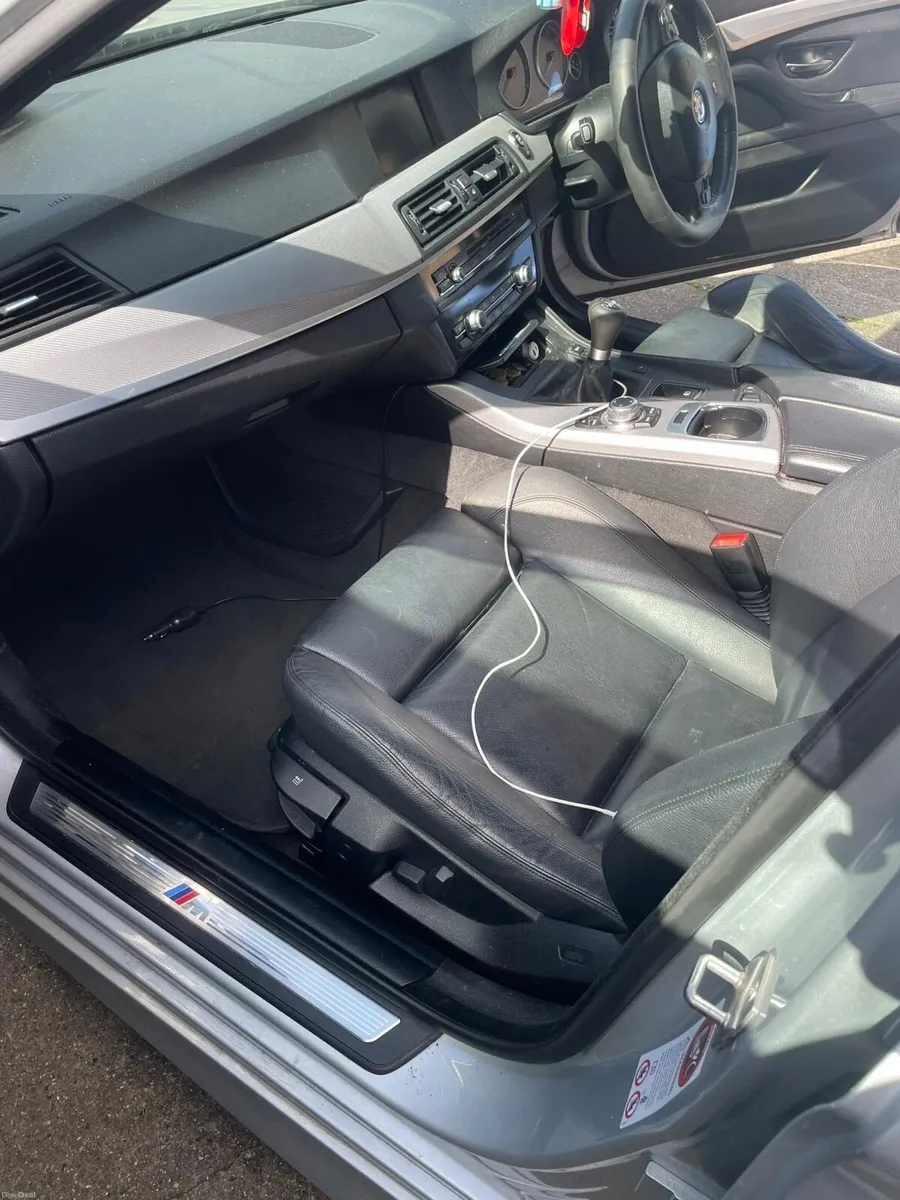 BMW 5 Series 520 D F10 M Sport 4DR, 2011 - Image 3