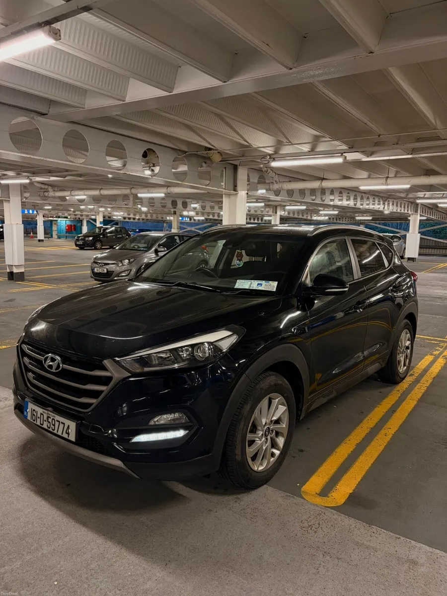 Hyundai tucson 1.7 - Image 1