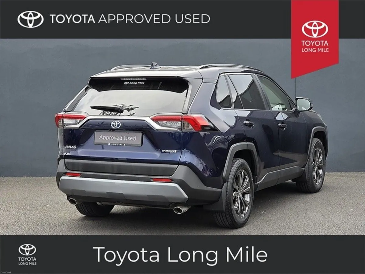 Toyota RAV4 2.5 Plug in Awd Hybrid 5dr - Image 3