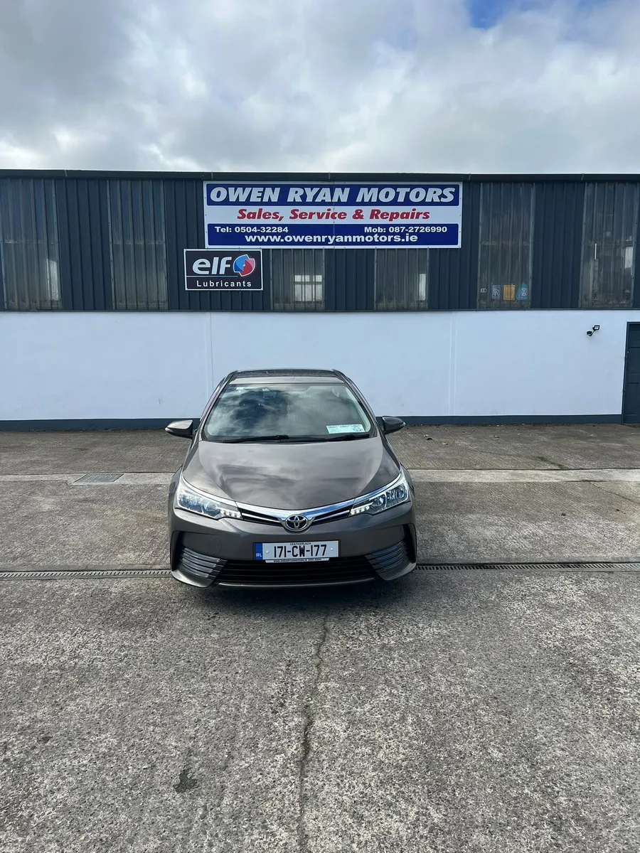 TOYOTA COROLLA 1.3 PETROL @ OWEN RYAN MOTORS - Image 1