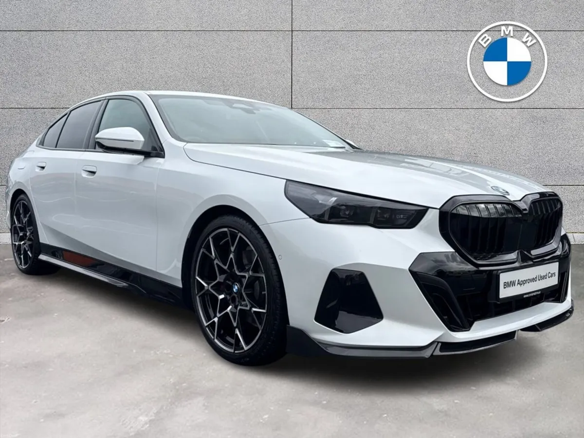 BMW 5-Series 530e M Sport Pro Saloon - Image 1