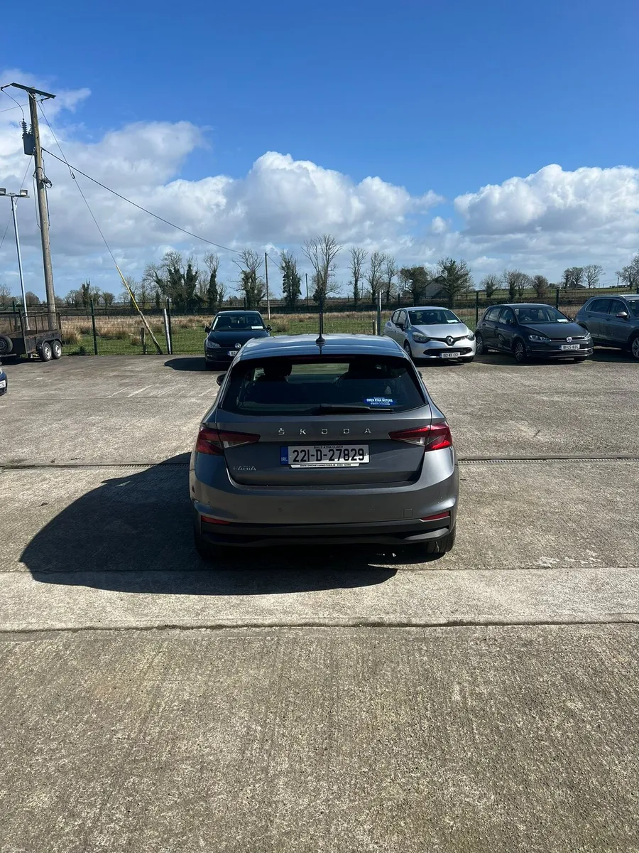 SKODA FABIA 1.0 PETROL @ OWEN RYAN MOTORS - Image 4