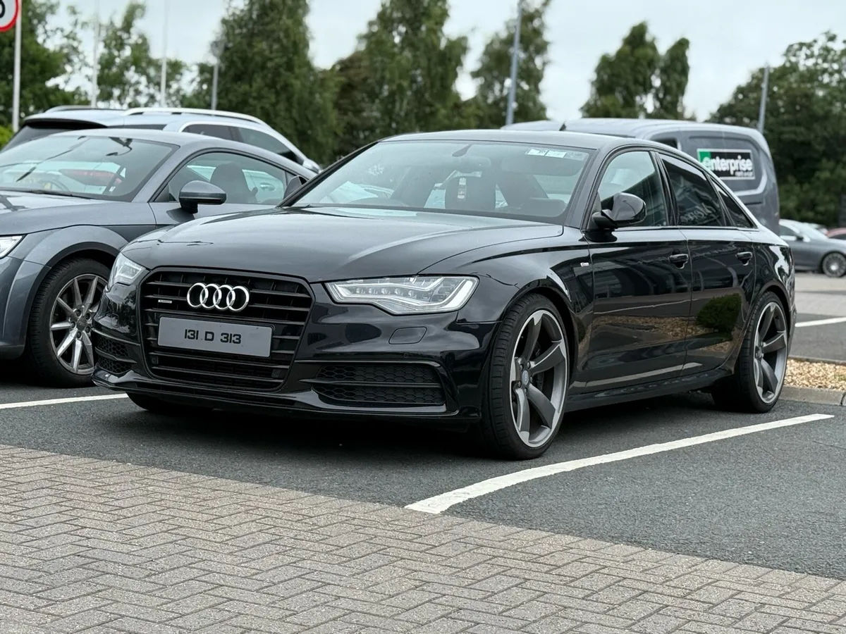 AUDI A6 BITDI 3.0 V6 QUATTRO BLACK EDITION - Image 4