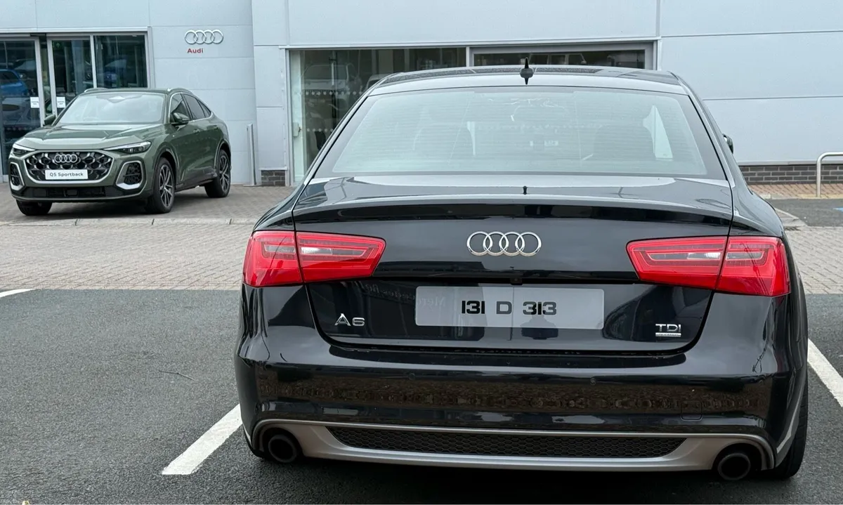 AUDI A6 BITDI 3.0 V6 QUATTRO BLACK EDITION - Image 3