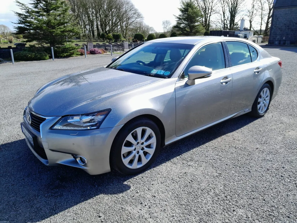 2015 Lexus Gs 300 Hybrid - Image 2