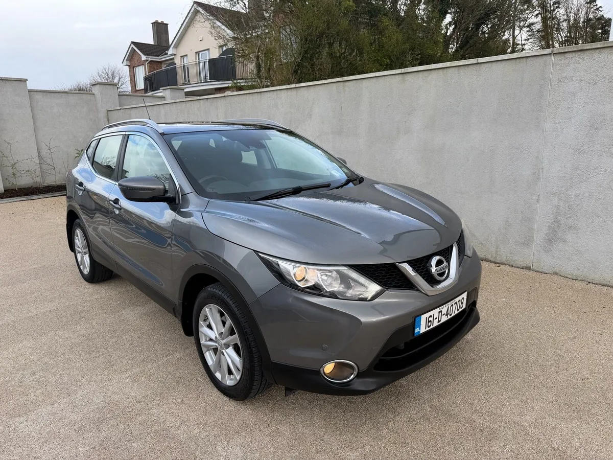 2016 NISSAN QASHQAI AUTOMATIC NCT 9-26 TAX 6-26 - Image 1