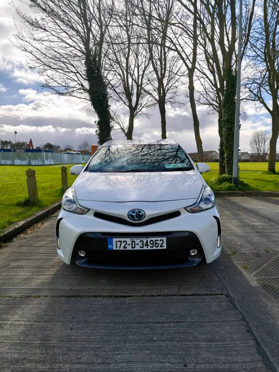 Toyota Prius + 7 Seater Hybrid Modelista Edition - Image 2