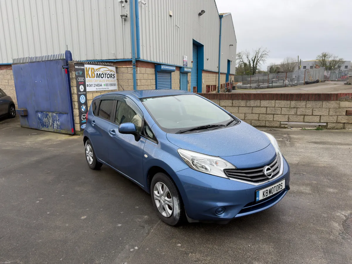 2014 NISSAN NOTE , 71k KM FRESH NCT PUSH START - Image 3