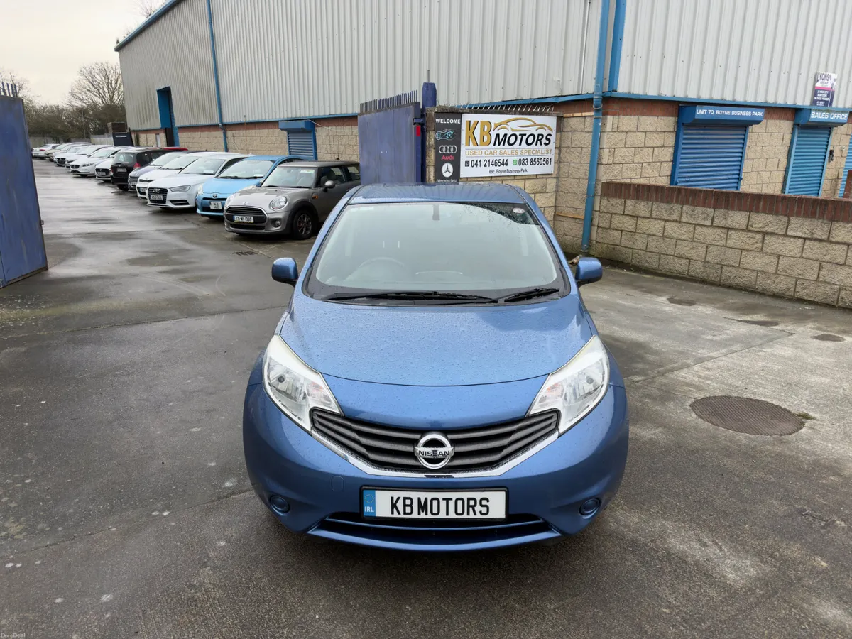 2014 NISSAN NOTE , 71k KM FRESH NCT PUSH START - Image 2