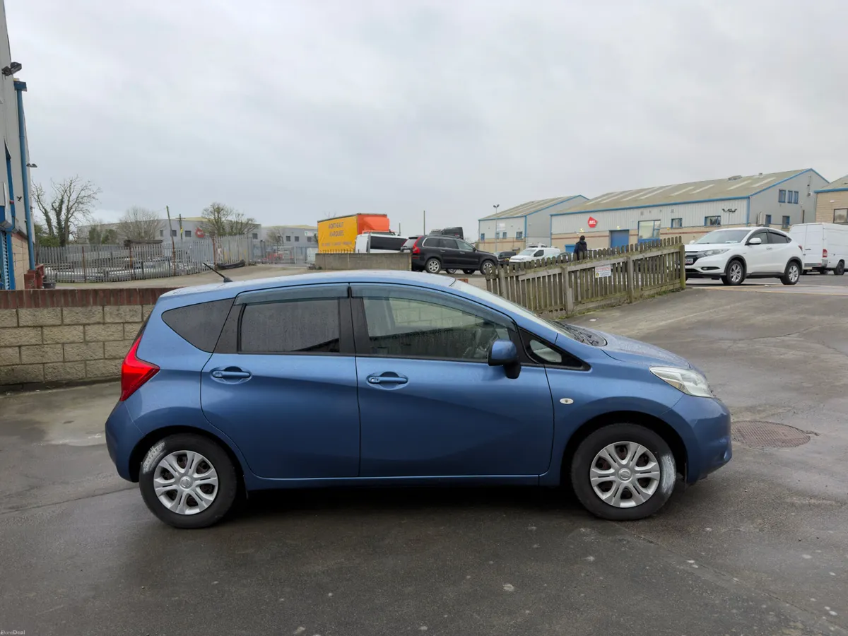 2014 NISSAN NOTE , 71k KM FRESH NCT PUSH START - Image 4