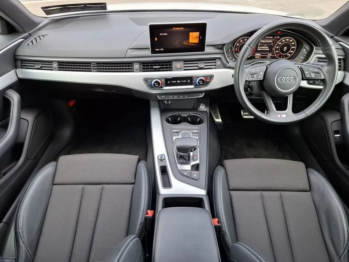 Audi A4 S-LINE 2.0 TFSI AUTO PETROL NEW NCT 12 MON - Image 2